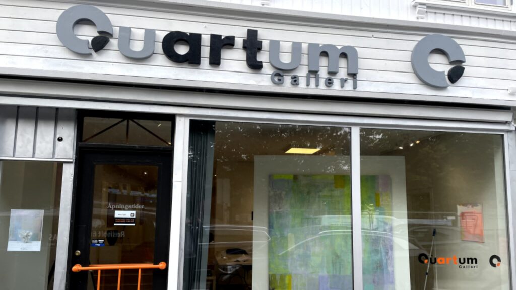 Quartum Galleri inngang