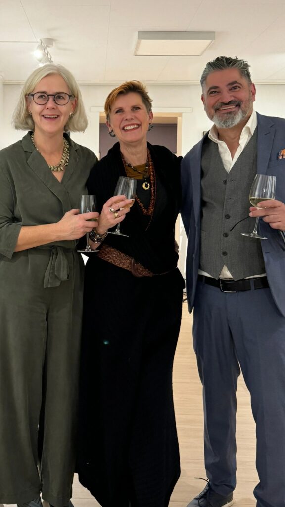Åpning utstilling Tina Tobiassen og Hanne Haukom